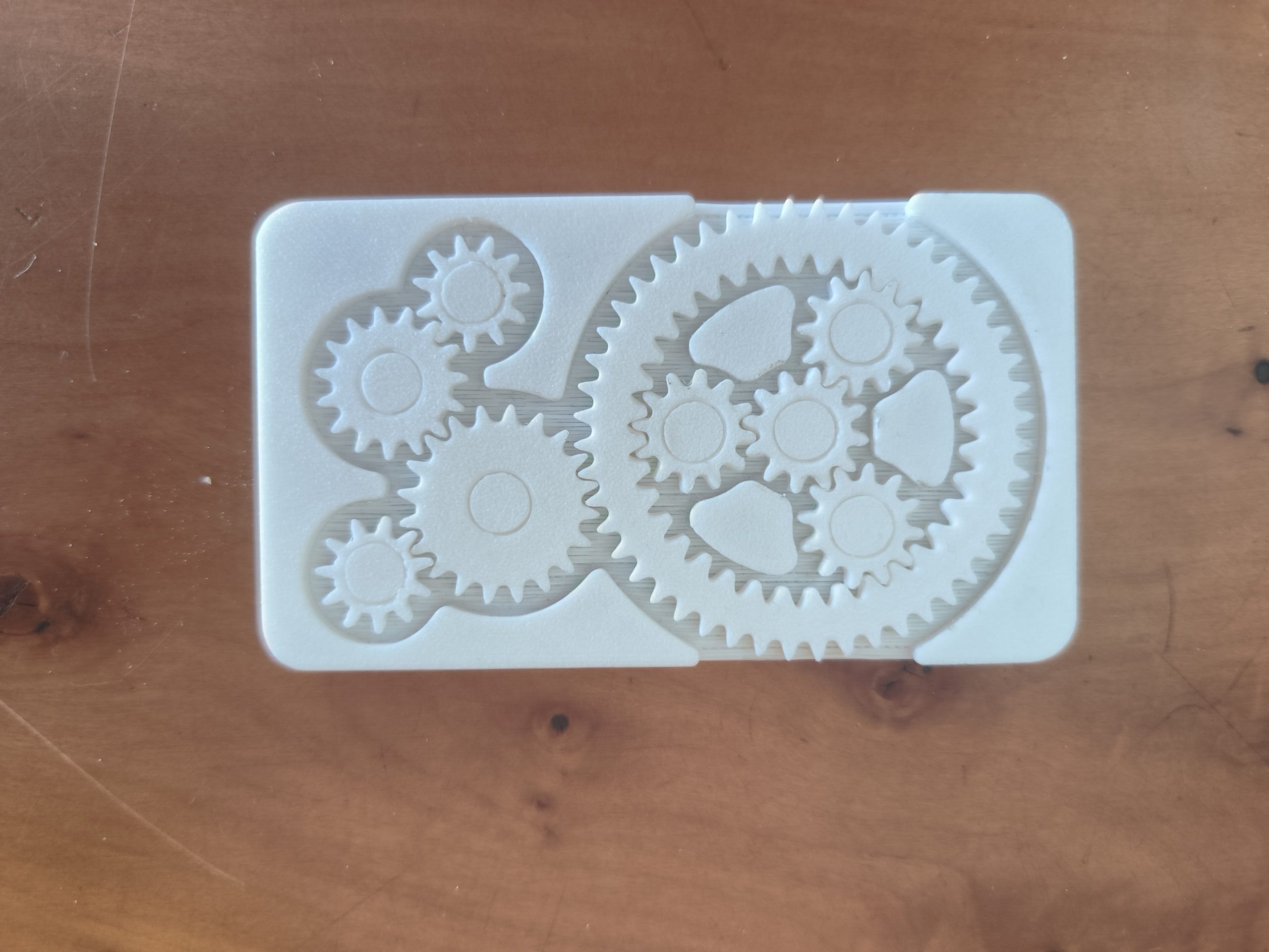 3D gedruckte Visitenkarten