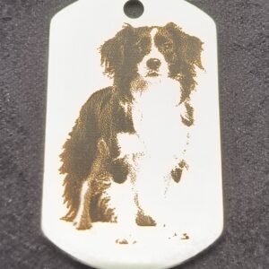 Dogtag mit Logo/Bild/Text – Bild 2