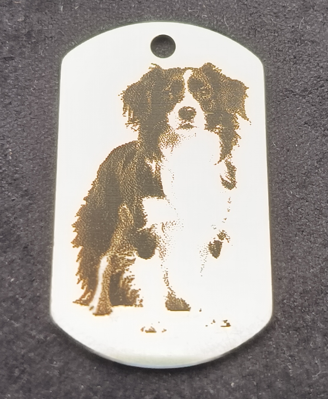 Dogtag mit Logo/Bild/Text