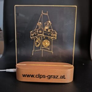LED Licht - Werbefläche oder Geschenk