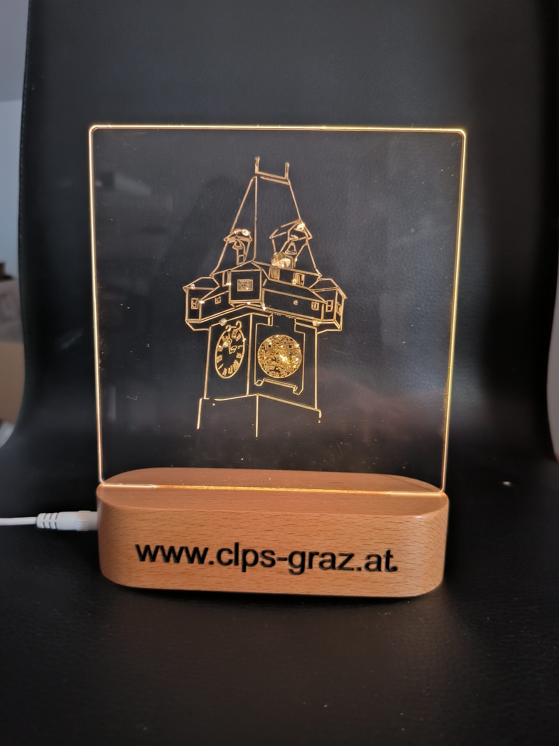 LED Licht - Werbefläche oder Geschenk